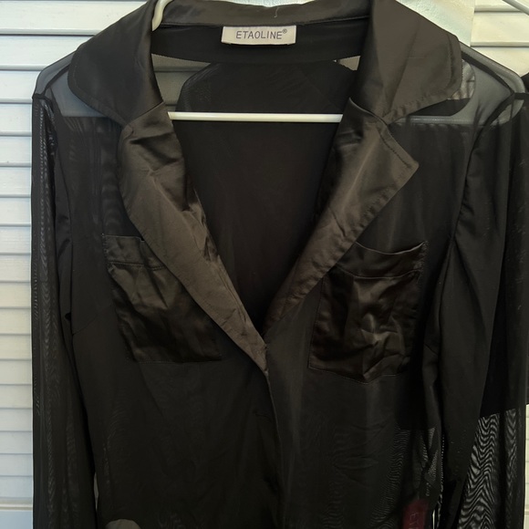 Lingerie Sheer Sleep Set - Picture 2 of 5